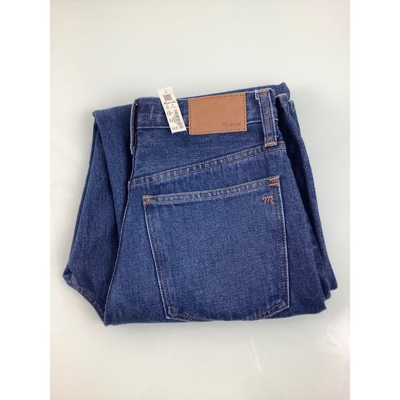 Madewell Baggy Straight jeans size 25 NWT - Picture 2 of 12
